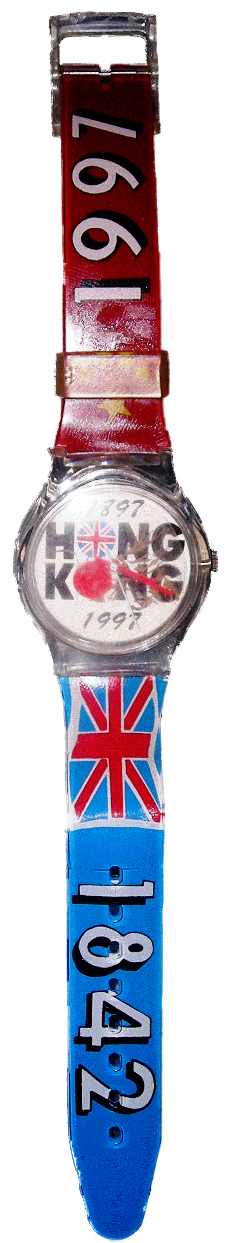 hong kong handover watch